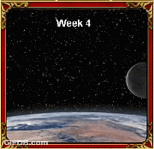 Earth With Week 4 GIF