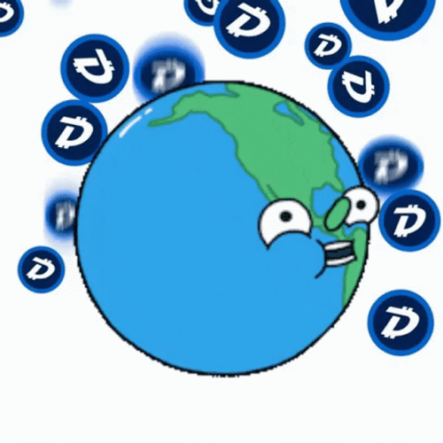 Earth World DigiByte GIF