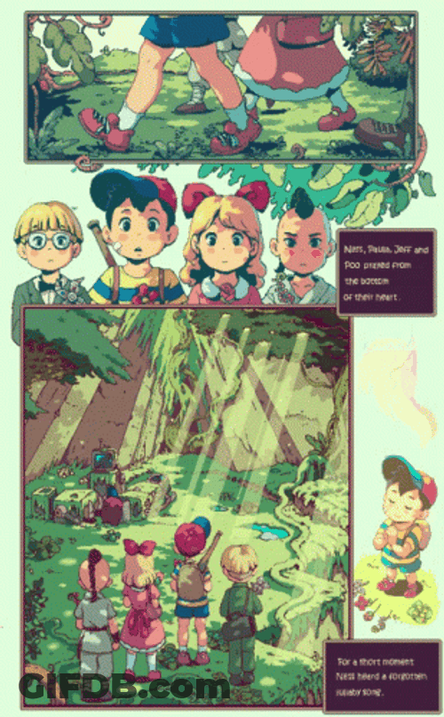 EarthBound Adventure GIF