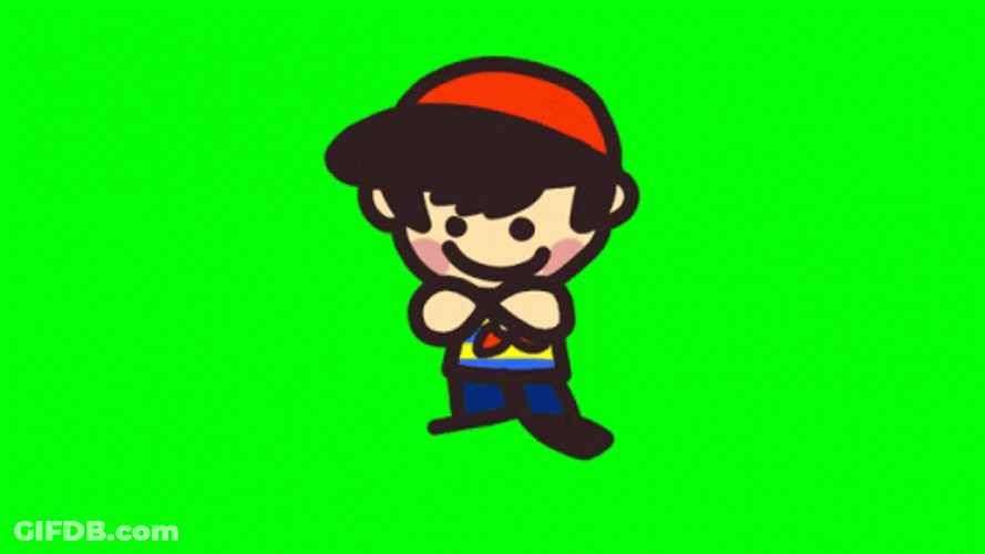 EarthBound Beginnings Ninten GIF