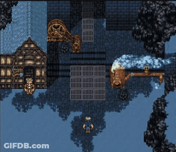 EarthBound Dragon Quest JRPG GIF