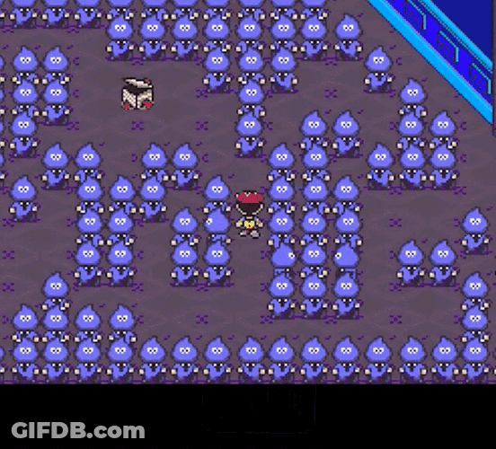 Earthbound Happy Happyism GIF