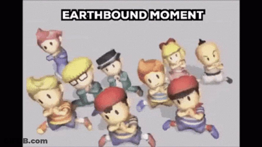 EarthBound Moment GIF