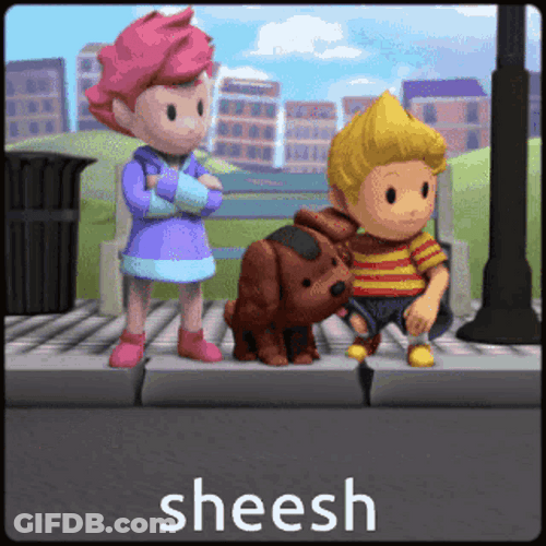 EarthBound Mother 3 Sheesh GIF