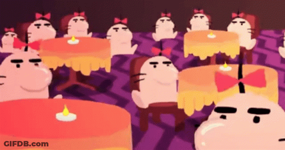 EarthBound Mr. Saturns GIF