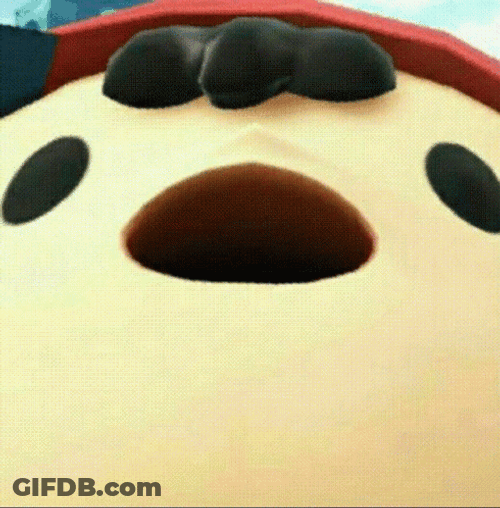 EarthBound Ness Mouth GIF