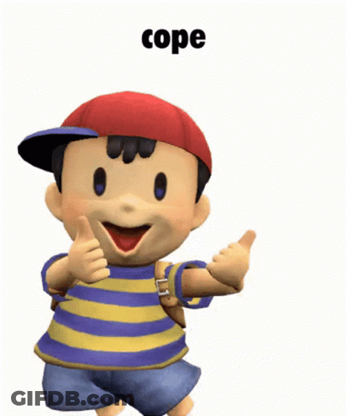 EarthBound Ness Thumbs Up GIF