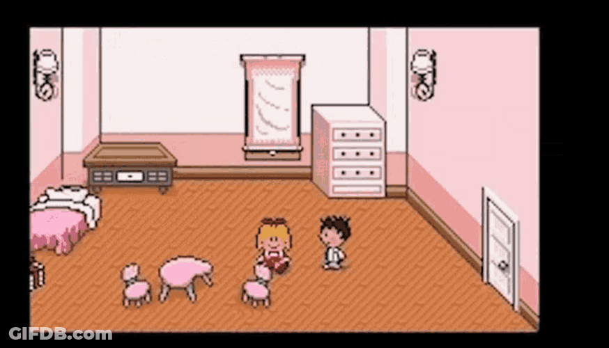 EarthBound Role Playing Game GIF