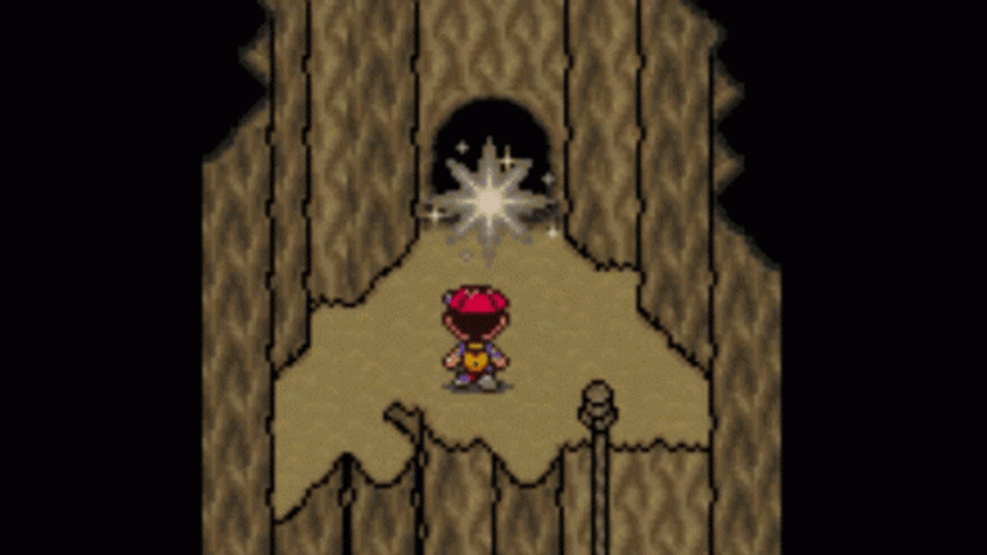 EarthBound Sanctuary Guardian GIF