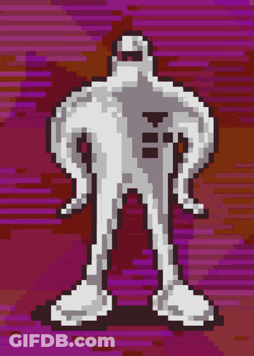 EarthBound Starman Junior GIF
