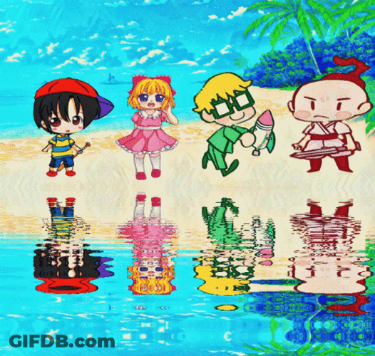 EarthBound Summers GIF