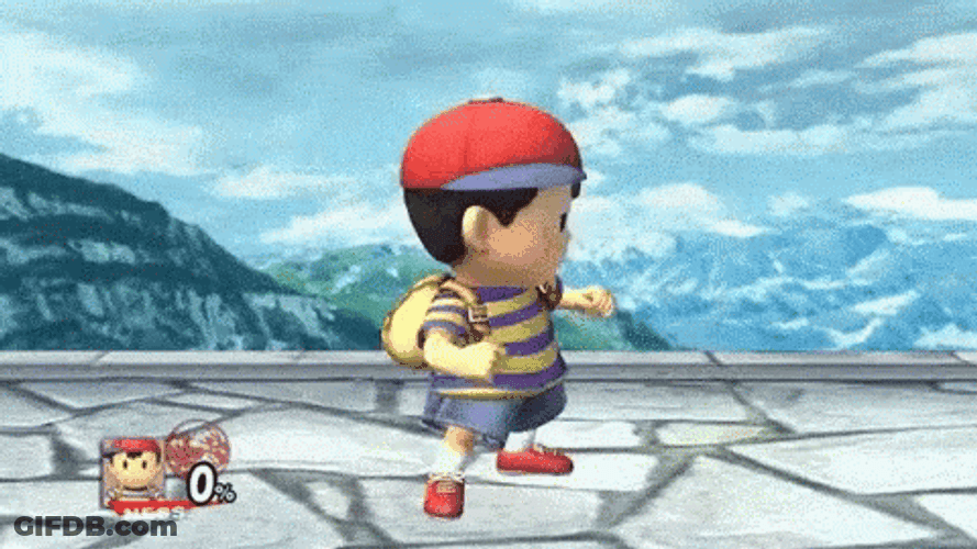 EarthBound Super Smash Bros. GIF