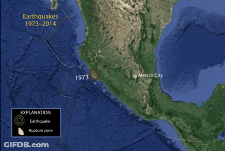 Earthquake Alert Pangea GIF