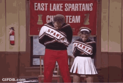 East Lake Spartans Cheerleaders GIF