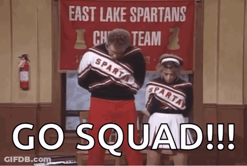 East Lake Spartans Cheerleaders GIF