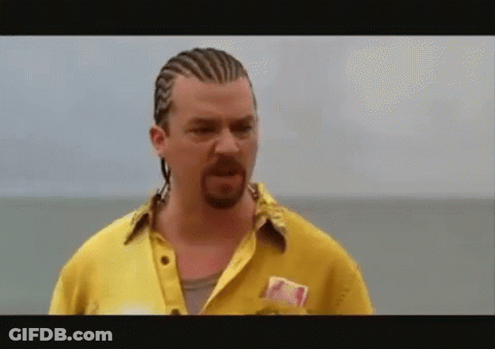Eastbound And Down Danny McBride Hair Braided GIF
