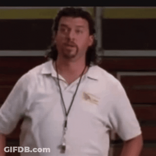 Eastbound And Down Danny McBride In White Shirt GIF