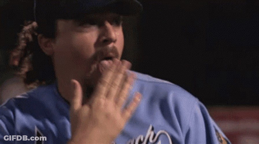 Eastbound And Down Danny McBride Lick His Fingers GIF