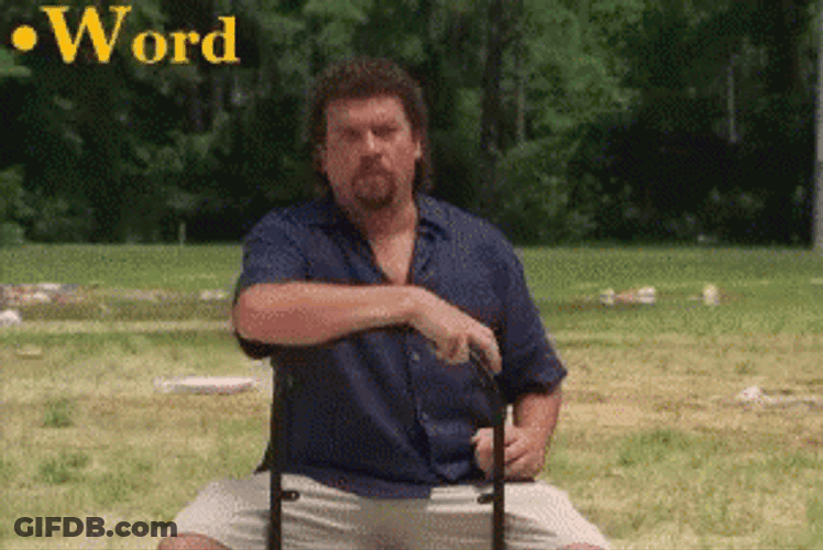 Eastbound And Down Danny McBride Sitting GIF