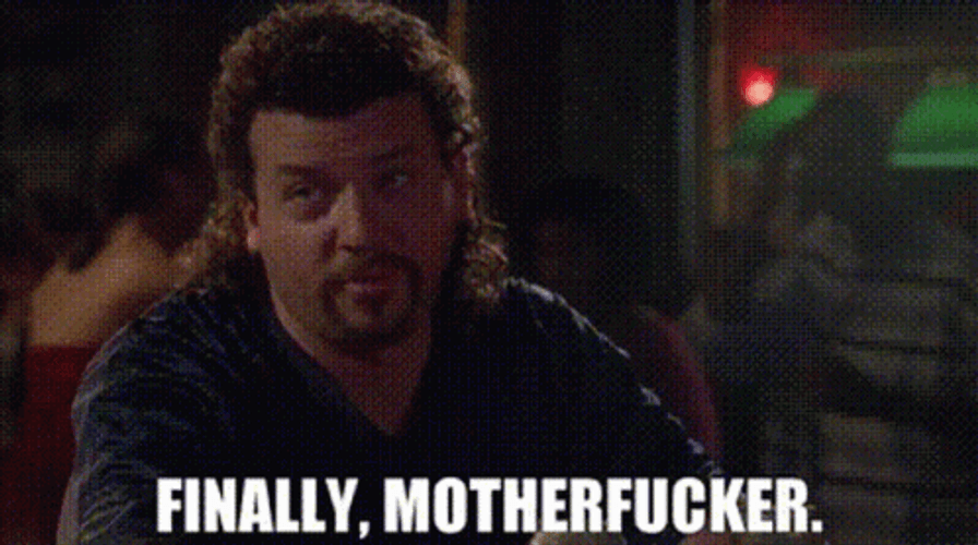 Eastbound And Down Finally GIF