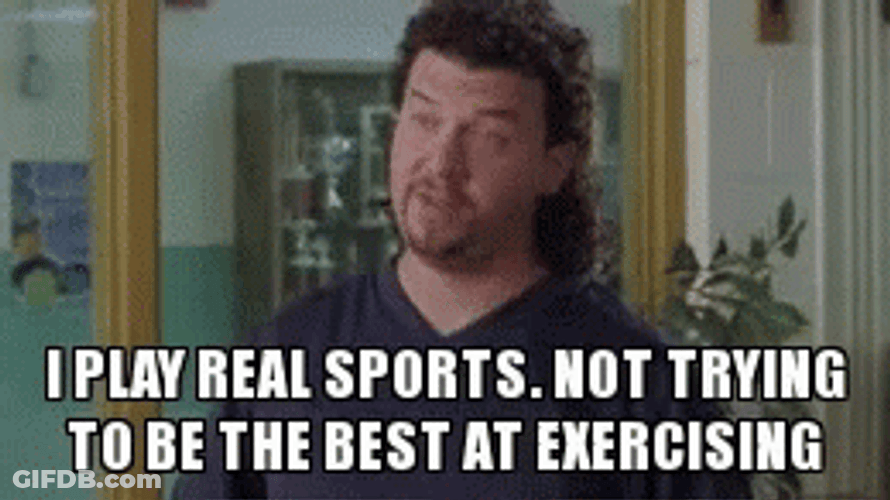Eastbound And Down I Play Real Sports GIF