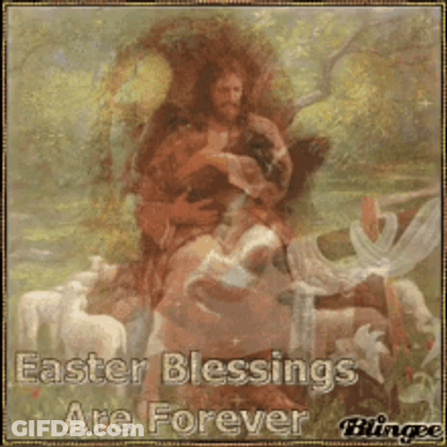 Easter Blessings Are Forever GIF