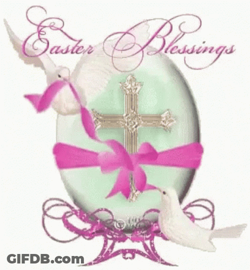 Easter Blessings Easter Egg GIF