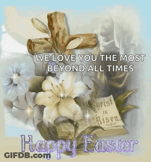 Easter Blessings GIF