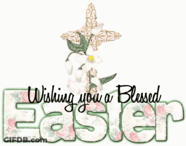 Easter Blessings Wish GIF