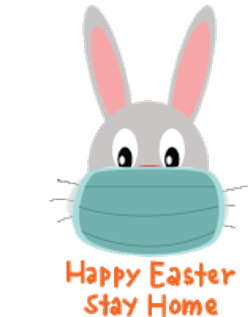 Easter Bunny Easter Monday Sticker GIF
