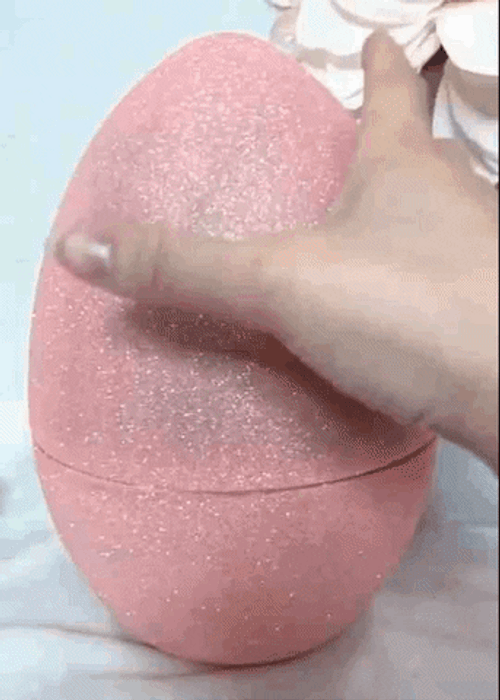 Easter Dog Glitters GIF