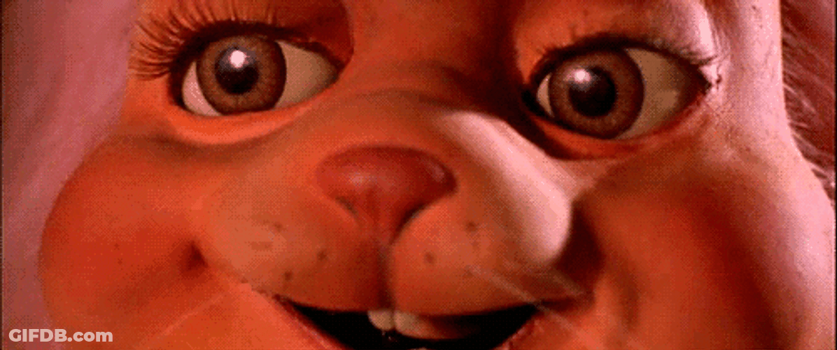 Easter Funny Bunny Oh GIF