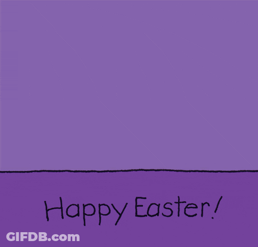 Easter Greetings Chippy The Dog GIF
