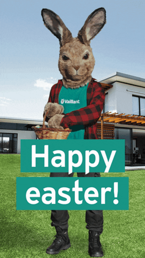 Easter Greetings Vaillant GIF