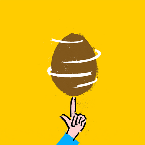 Easter Sunday Spin GIF