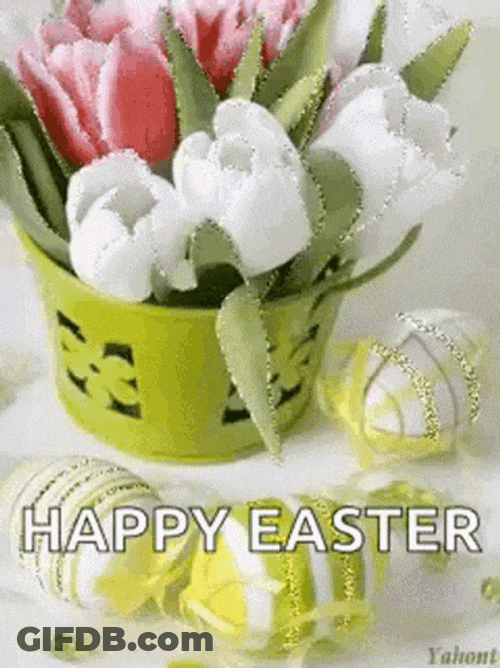 Easter Wishes GIF
