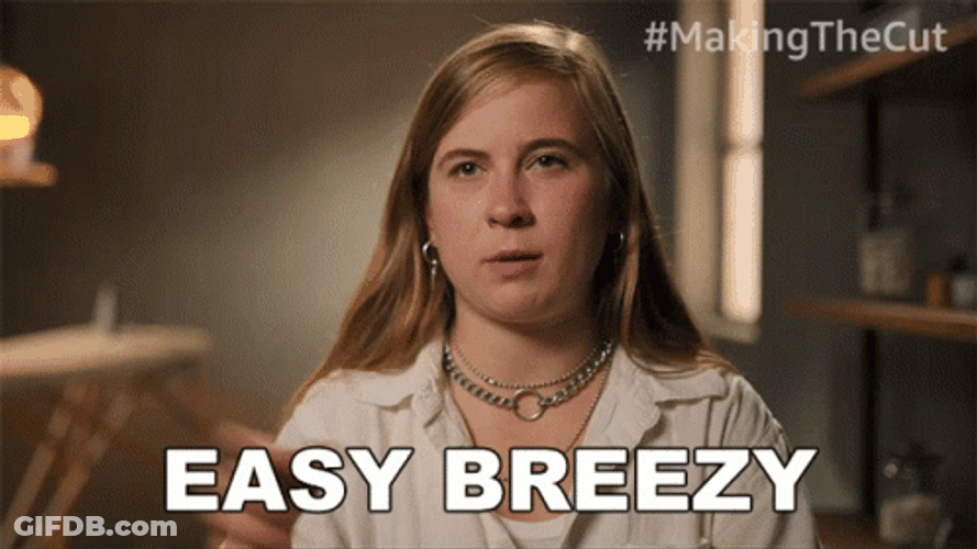 Easy Breezy Olivia Oblanc GIF