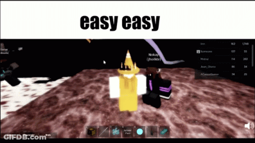 Easy Game Play Roblox Video Game GIF