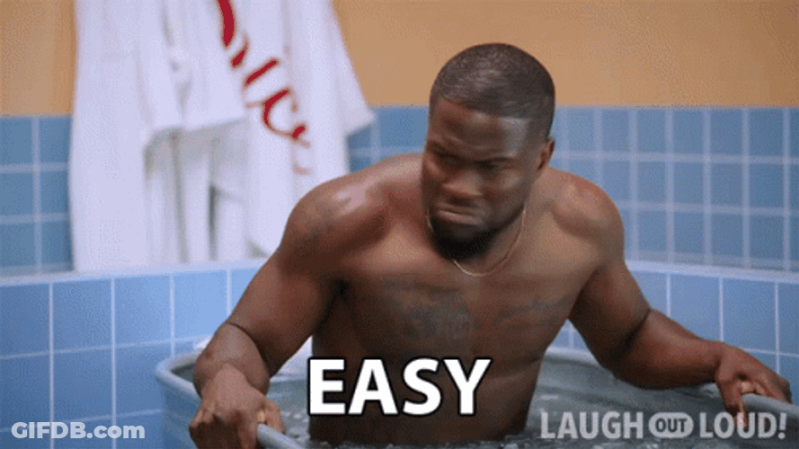 Easy Kevin Hart Laugh Out Loud GIF