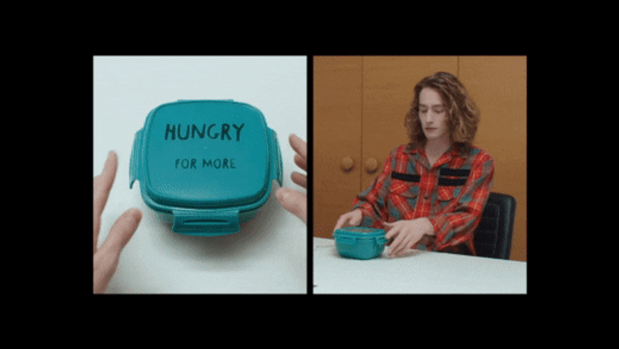 Easy Lunch Time Packing GIF