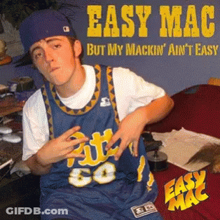 Easy Mac Album Cover GIF