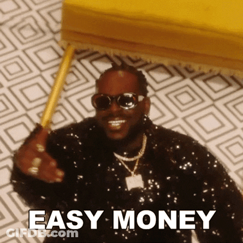 Easy Money Adekunle Gold GIF