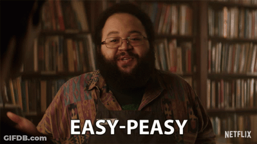 Easy Peasy Zach Cherry GIF