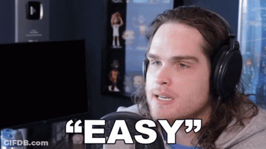 Easy Sam Johnson Gamer GIF