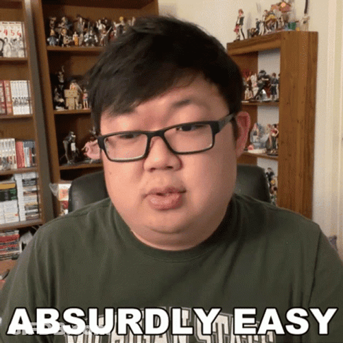 Easy SungWon Cho Internet Personality GIF
