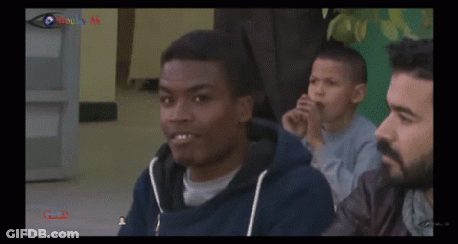 Easygoing Man Sensible Chuckle GIF