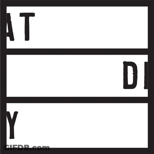 Eat Drink Enjoy Sign GIF