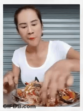 Eat Seafoods GIF