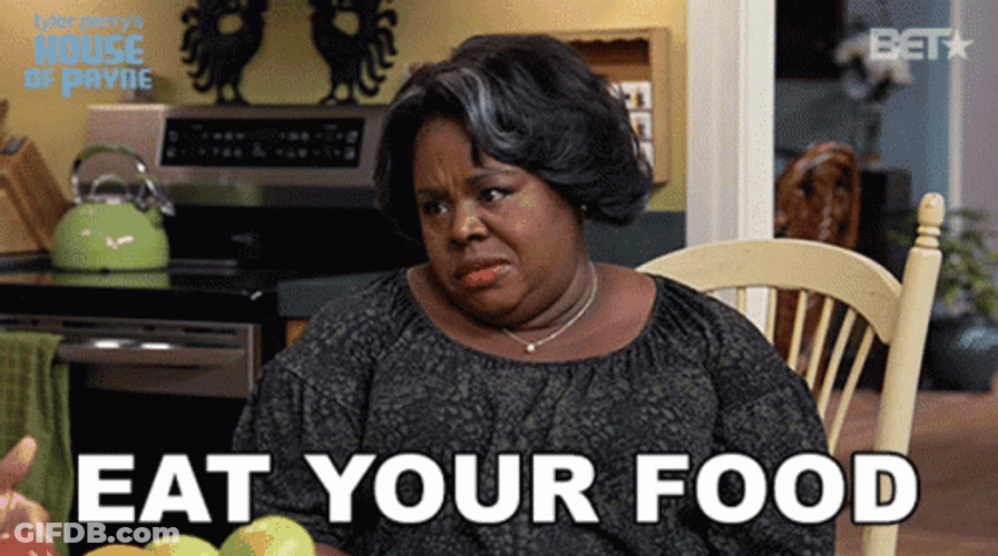 Eat Your Food GIF