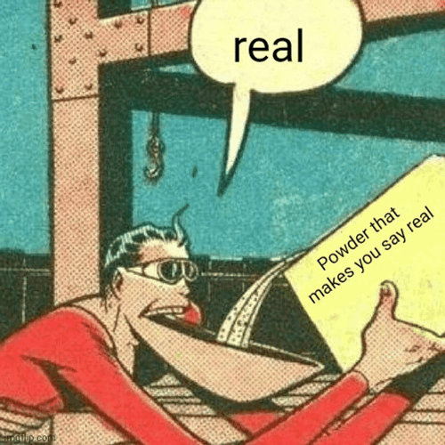 Eating A Lot Of Real Powder GIF